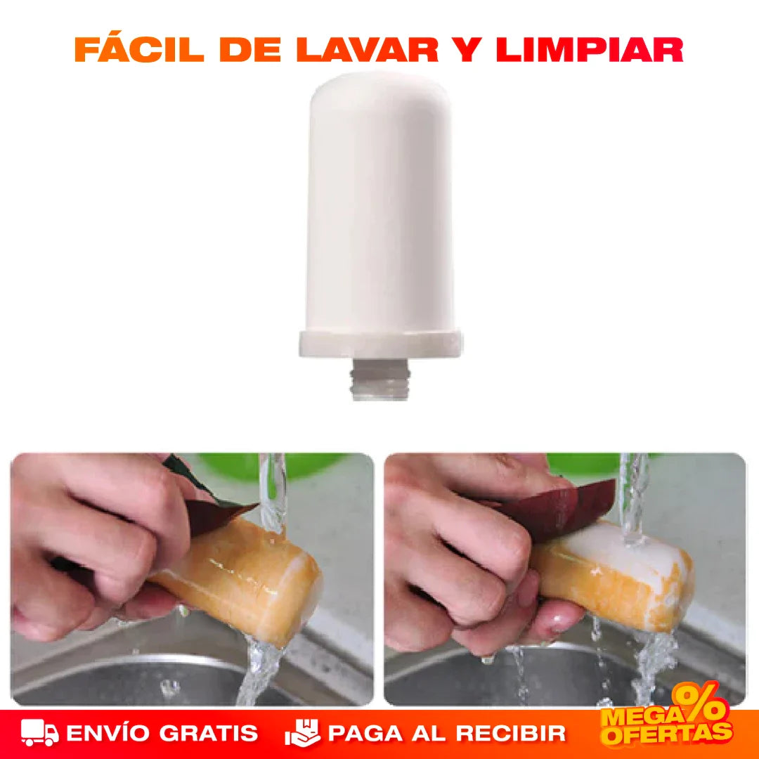 Filtro Purificador de Agua de 7 Niveles – Agua Pura del Grifo Sin Comprar Botellones