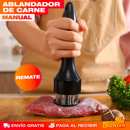 Ablandador y Adobador para Carne – Carne Suave y Jugosa Como de Restaurante