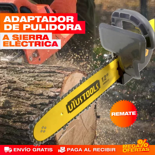 Adaptador de Pulidora a Sierra Eléctrica – Convierte tu Pulidora en Sierra Sin Comprar Otra