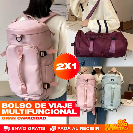 Bolso de Viaje Moderno Multifuncional – Organiza Todo tu Viaje en un Solo Bolso · 2x1