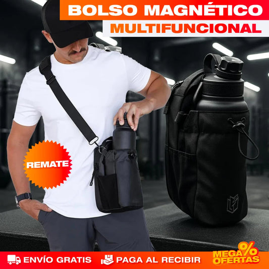 Bolso Magnético de Gimnasio para Termo – Lleva tu Termo Sin Ocupar las Manos