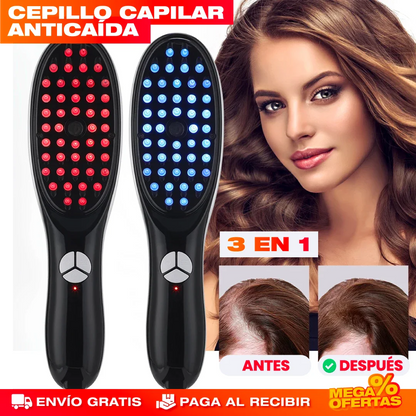 Cepillo Capilar Anticaída – Menos Caída y Cabello Más Fuerte Cada Día