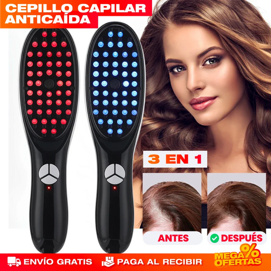 Cepillo Capilar Anticaída – Menos Caída y Cabello Más Fuerte Cada Día