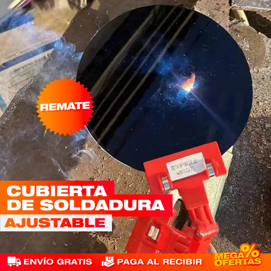Cubierta Opaca de Soldadura Ajustable – Suelda Protegiendo tus Ojos del Destello