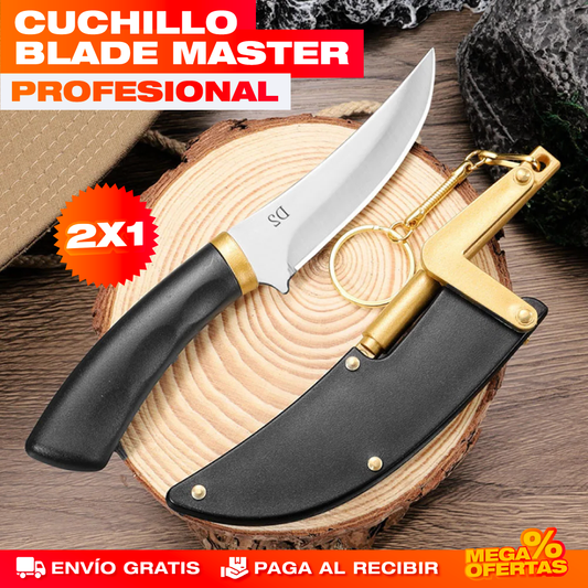 Cuchillo Blade Master Profesional – Corte Filudo y Preciso en Cada Comida · 2x1