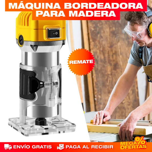 Bordeadora Eléctrica para Carpintería – Bordes y Acabados de Carpintero en Casa