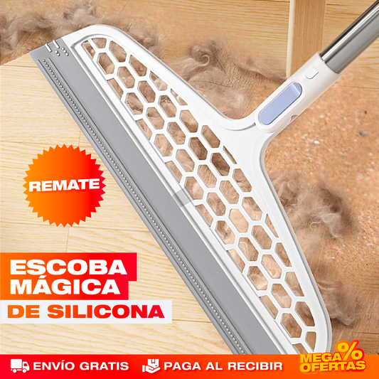 Escoba Mágica de Silicona – Limpiador de Superficies