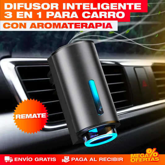 Humidificador Premium para Carro – Aire Fresco y tu Carro con Buen Olor