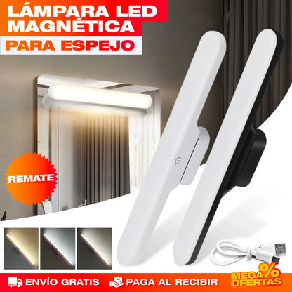 Lámpara LED Magnética – Luz Donde la Necesites, Sin Cables ni Tornillos