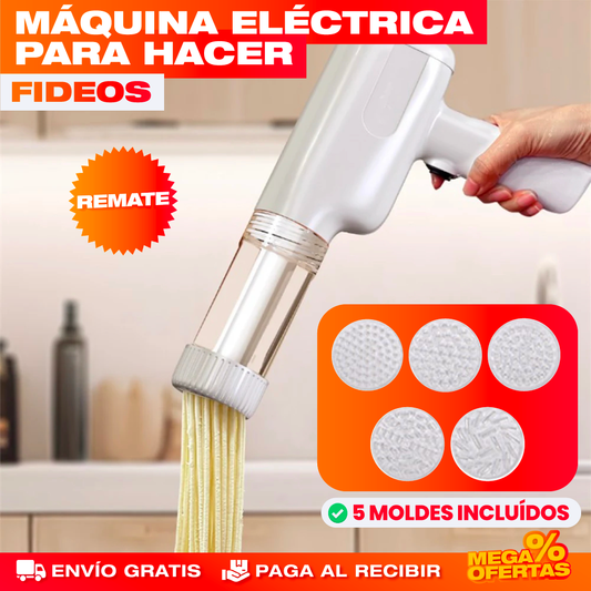 Máquina Eléctrica para Hacer Pastas – Pasta Fresca Casera en Minutos