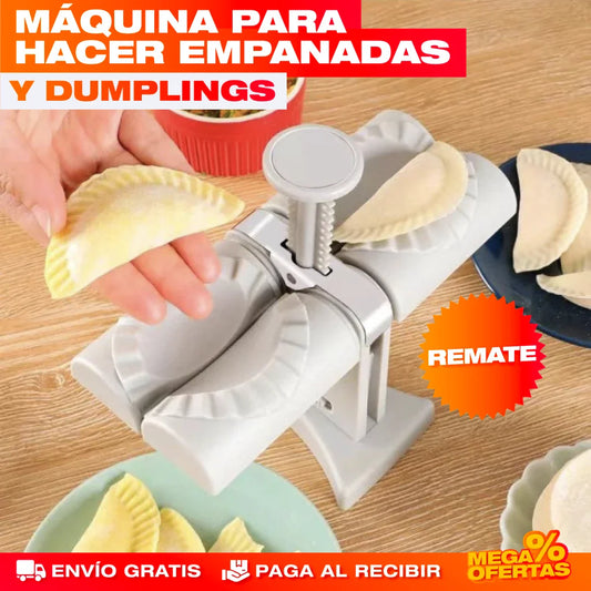 Máquina para Hacer Dumplings y Empanadas – Empanadas Selladas y Perfectas en Segundos
