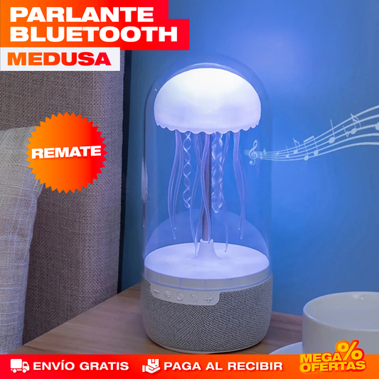 Parlante Bluetooth con Luces Medusa – Música y Luces Que Ambientan tu Fiesta