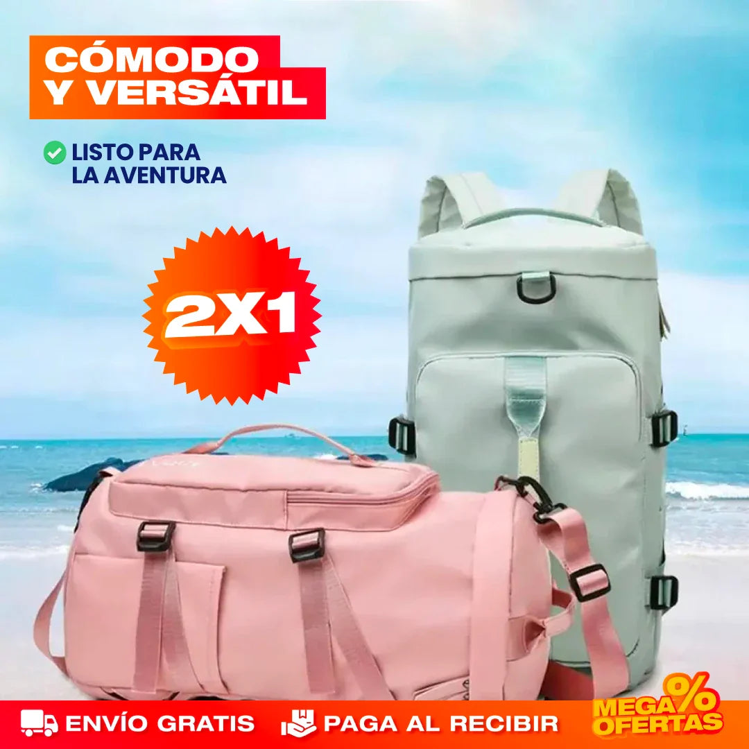 Bolso de Viaje Moderno Multifuncional – Organiza Todo tu Viaje en un Solo Bolso · 2x1