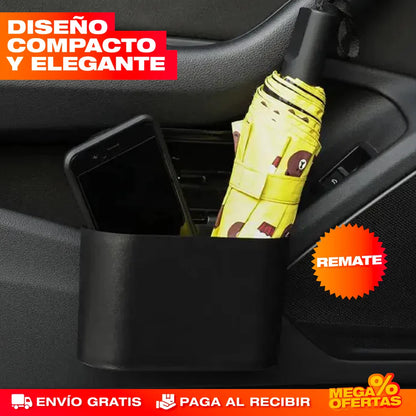 Cubo de Basura para Carro – Mantén tu Carro Sin Basura ni Olores · x2
