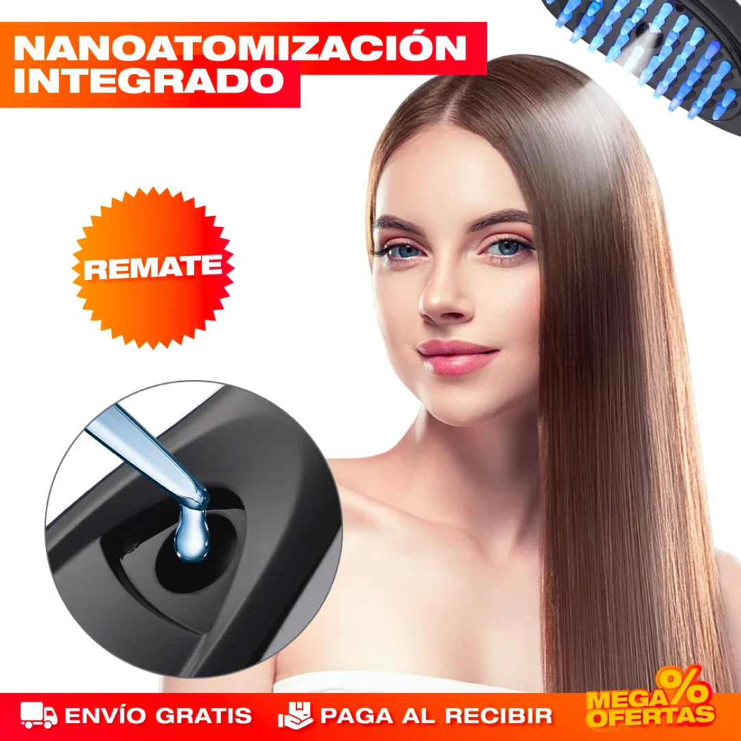 Cepillo Capilar Anticaída – Menos Caída y Cabello Más Fuerte Cada Día