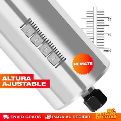 Bordeadora Eléctrica para Carpintería – Bordes y Acabados de Carpintero en Casa