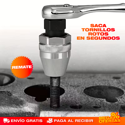 Extractor de Tornillos – Saca el Tornillo Pasado Sin Dañar la Pieza