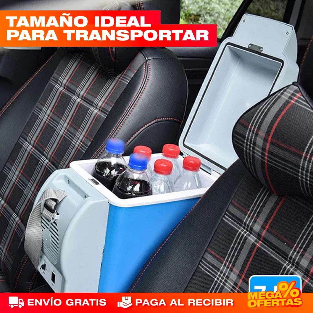 Mini Nevera 7.5 Litros para Carro y Hogar – Bebidas Frías en Cualquier Viaje