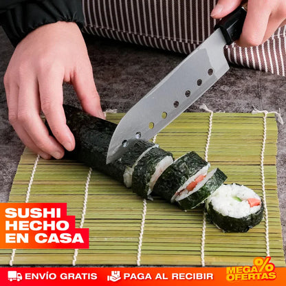 Molde Cilíndrico para Hacer Sushi en Casa – Sushi Casero Perfecto Sin Ser Experto