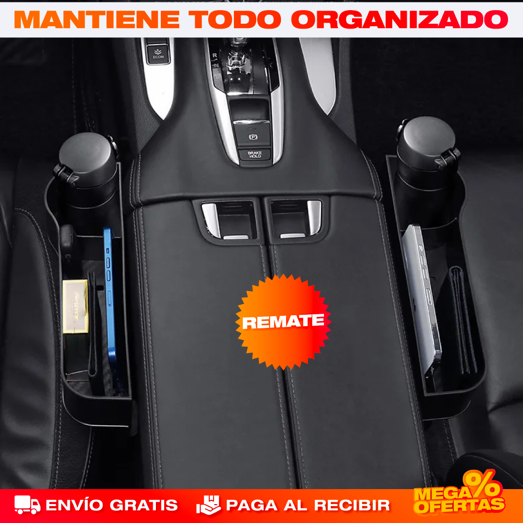 Organizadores para Silla de Carro – Carro Ordenado y Niños Entretenidos · Combo x2