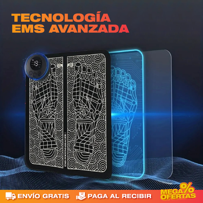 Masajeador de Pies EMS Eléctrico – Alivia los Pies Cansados al Final del Día · 2x1