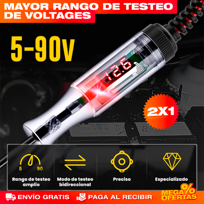 Tester LED de Circuitos para Vehículos – Encuentra la Falla Eléctrica Sin Pagar Taller · 2x1