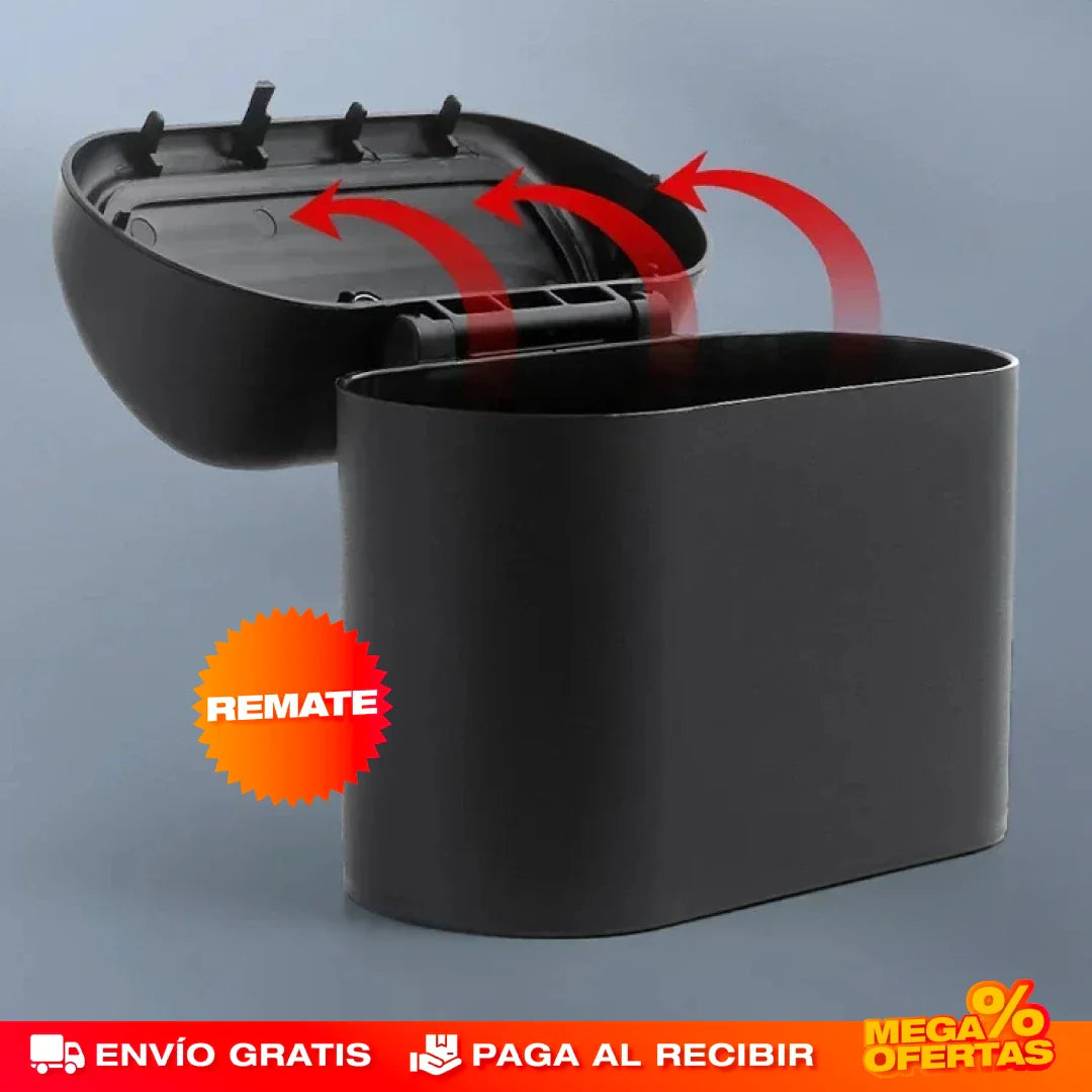 Cubo de Basura para Carro – Mantén tu Carro Sin Basura ni Olores · x2