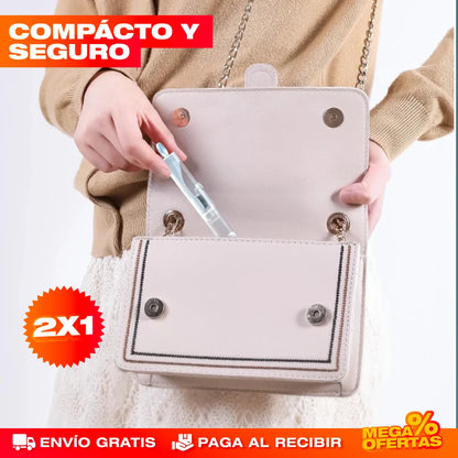 Cepillo de Dientes para Viajeros – Cepíllate Donde Sea, Compacto y Limpio · 2x1