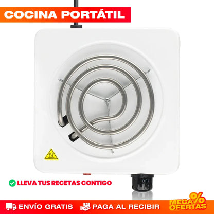 Estufa Eléctrica de Inducción – Cocina Rápido y Seguro Sin Gas