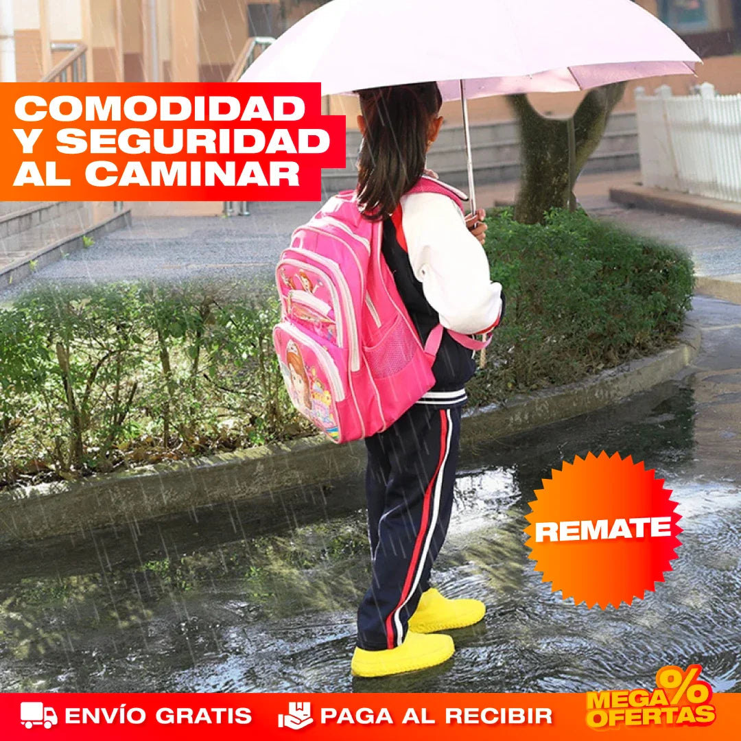 Fundas Protectoras de Zapatos – Protege tus Tenis del Agua y el Barro · 2x1
