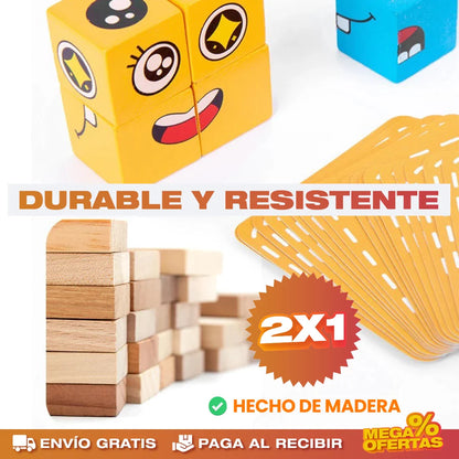 Juego Didáctico de Emoji para Toda la Familia – Diversión Garantizada para Todas las Edades · 2x1