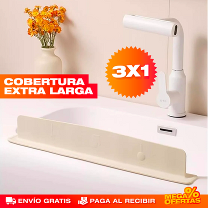 Promo 3x1 Protector contra Salpicaduras de Silicona – Lava Sin Salpicar Agua por Todo Lado