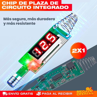 Tester LED de Circuitos para Vehículos – Encuentra la Falla Eléctrica Sin Pagar Taller · 2x1