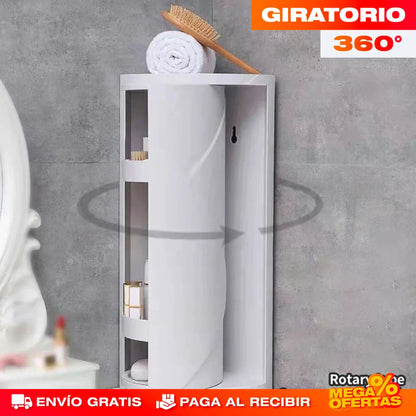 Esquinero Organizador Giratorio 360° – Aprovecha la Esquina Muerta del Mesón · Liquidación