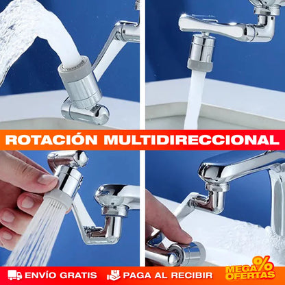 Grifo Giratorio Universal – Más Alcance y Menos Salpicaduras · 2x1 + 50% Dto