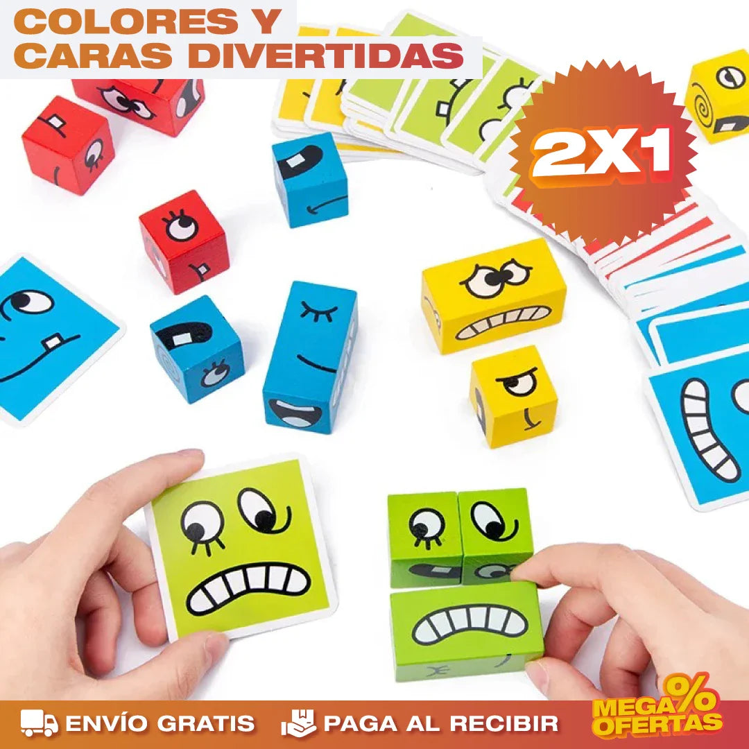 Juego Didáctico de Emoji para Toda la Familia – Diversión Garantizada para Todas las Edades · 2x1