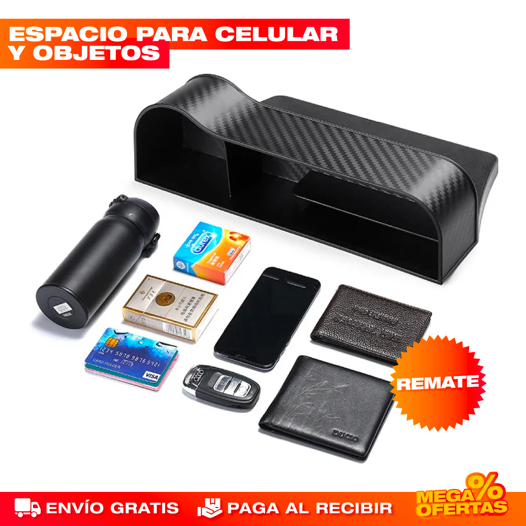 Organizadores para Silla de Carro – Carro Ordenado y Niños Entretenidos · Combo x2