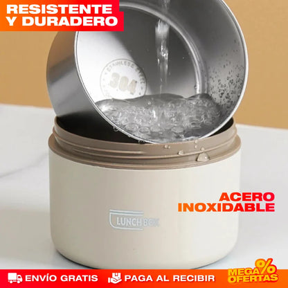 Lonchera Térmica – Tu Almuerzo Caliente y Sin Derrames