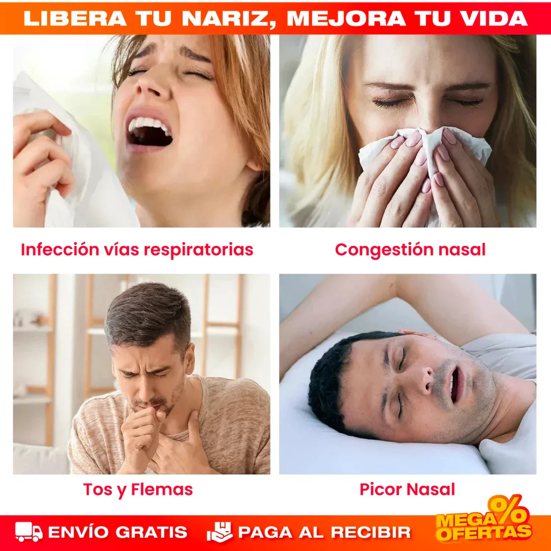 Tiras Nasales Magnéticas Antirronquidos y Deportivas – Duerme (y Deja Dormir) Sin Ronquidos
