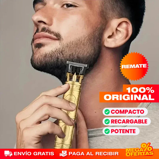 Máquina Barbera Buda Trimmer® Profesional Recargable – Corte de Barbería en tu Casa, Sin Cables