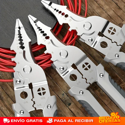 Alicate Pelacables Multipropósito – Pela y Corta Cables en un Solo Movimiento