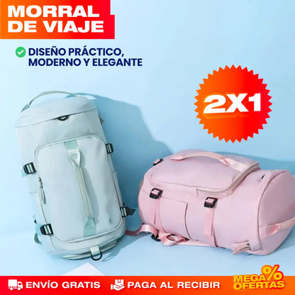 Bolso de Viaje Moderno Multifuncional – Organiza Todo tu Viaje en un Solo Bolso · 2x1