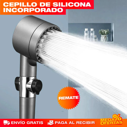 Cabezal de Ducha Potente y Ahorrador – Más Presión y Menos Factura de Agua