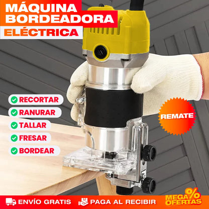 Bordeadora Eléctrica para Carpintería – Bordes y Acabados de Carpintero en Casa