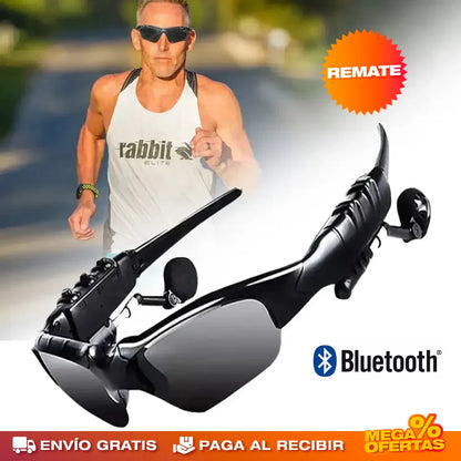 Gafas Deportivas Inalámbricas Bluetooth con Polarización – Escucha Música con la Vista Protegida