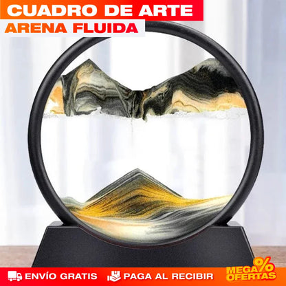 Lámpara Reloj de Arena 3D – Decora y Relaja con una Luz Diferente