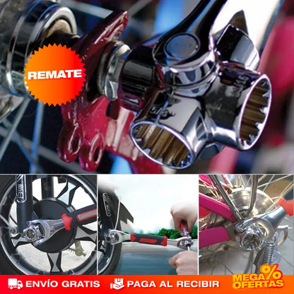 Llave Inglesa Multifuncional 8 en 1 – 8 Herramientas en Una para Todo en Casa