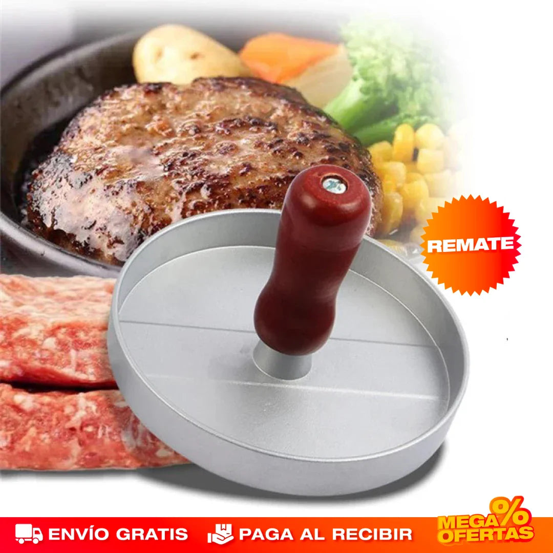 Molde Manual para Hamburguesas – Hamburguesas Caseras Parejas y Perfectas