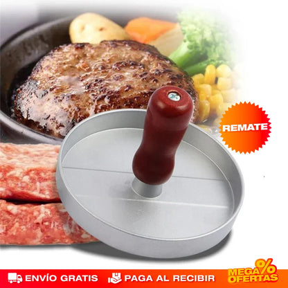 Molde Manual para Hamburguesas – Hamburguesas Caseras Parejas y Perfectas