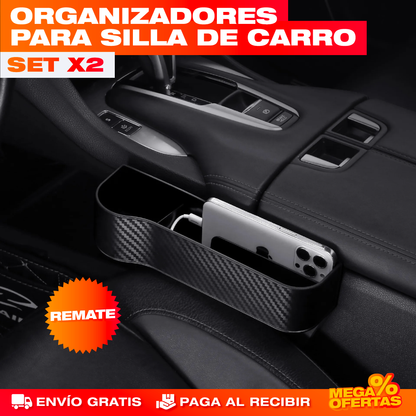Organizadores para Silla de Carro – Carro Ordenado y Niños Entretenidos · Combo x2